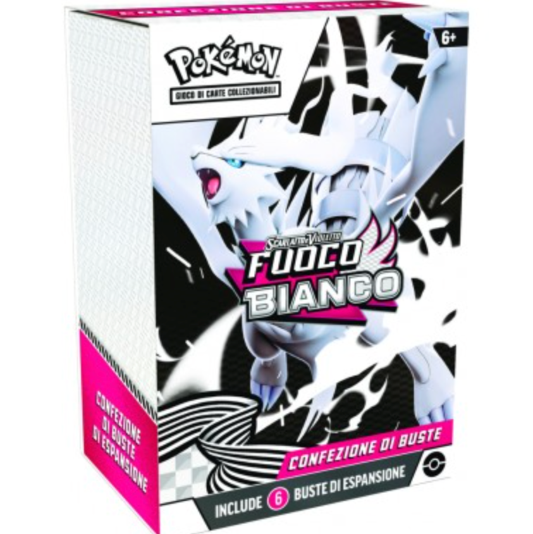 Scarlatto e Violetto:Fuoco Bianco- Bundle 6 Buste ๐ฎ๐น