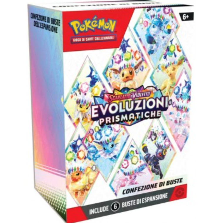 Scarlatto e Violetto:Evoluzioni Prismatiche- Bundle 6 Buste ๐ฎ๐น