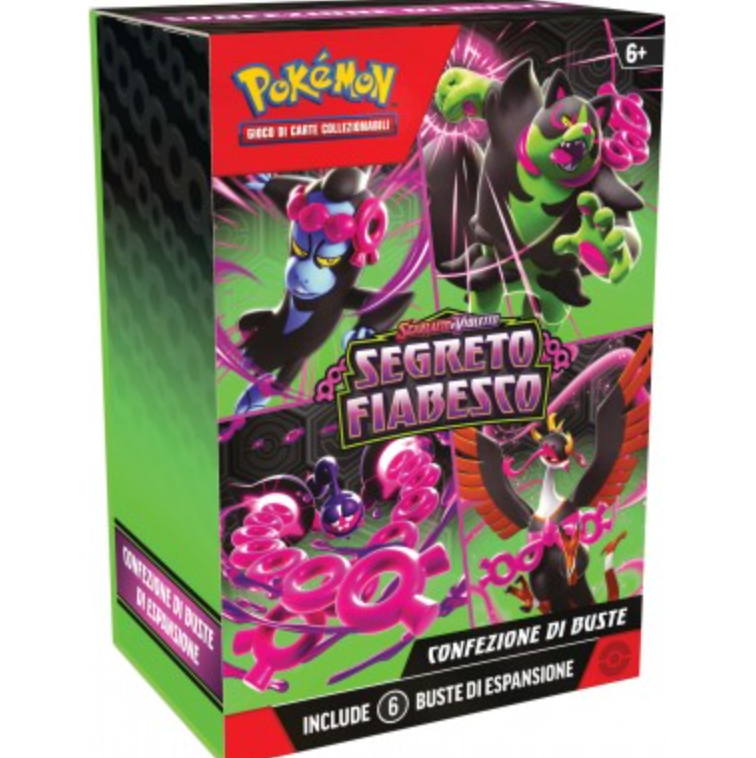 Scarlatto e Violetto:Segreto Fiabesco Bundle 6 Buste ๐ฎ๐น