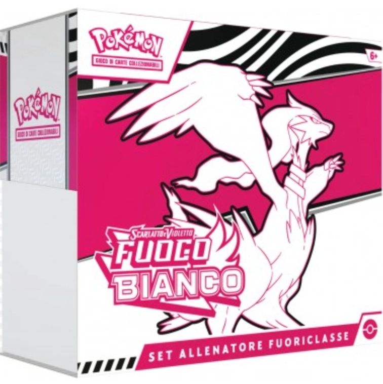 Scarlatto e Violetto: Fuoco Bianco  Set Allenatore Fuoriclasse ๐ฎ๐น