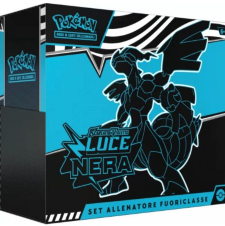 Scarlatto e Violetto: Luce Nera Set Allenatore Fuoriclasse ๐ฎ๐น