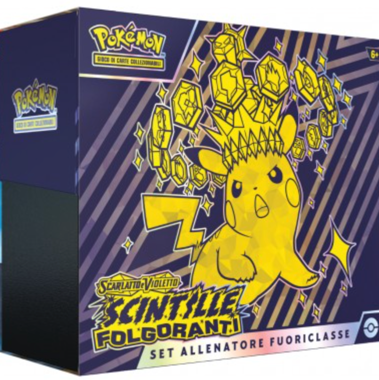 Scarlatto e Violetto: Scintille Folgoranti Set Allenatore Fuoriclasse ๐ฎ๐น