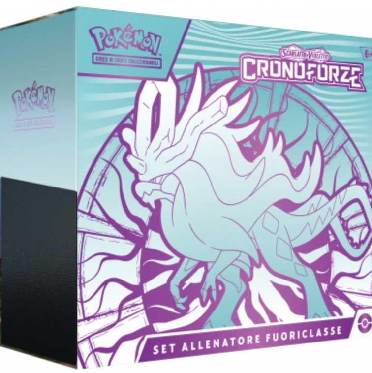 Scarlatto e Violetto: Cronoforze Set Allenatore Fuoriclasse ๐ฎ๐น