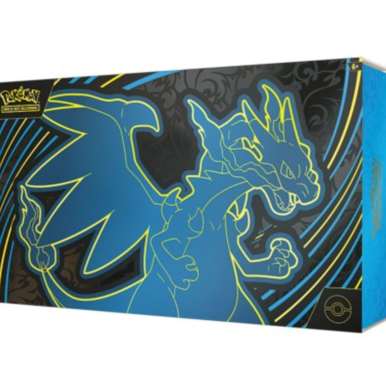 Mega Charizard X ex Collezione Ultra Premium 🇮🇹