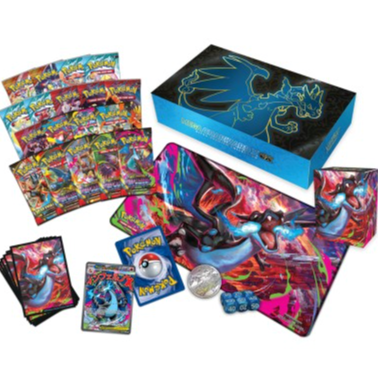 Mega Charizard X ex Collezione Ultra Premium 🇮🇹